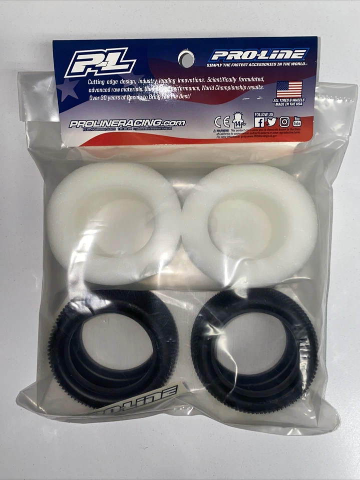 New Pro-Line Rear Buggy Tires Prism Carpet 2.2" (2) (Z4) 8259-104 - Image 2 of 2