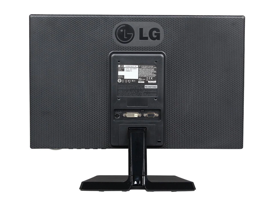 LG E1942TC-BN Black 18.5" 5ms Widescreen LED Backlight LCD Monitor - Image 2 of 4