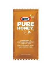 100 Count, Pure Honey Single Serve Packets, 9 Gram Each Kosher Certified