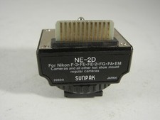 Sunpak NE-2D Nikon FE EM FG F3 Module for Sunpak 622 555 422D Auto30 DX Flash