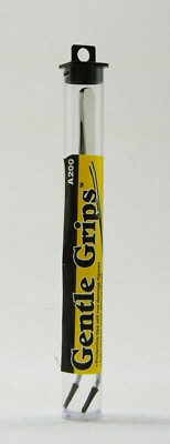WOODLAND SCENICS A200 GENTLE GRIPS TWEEZERS w/CUSHIONED TIPS tools WDS200 NEW