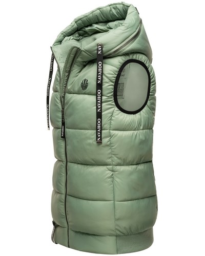 Navahoo Damen Weste Frühling Steppweste Kapuze Übergangsjacke Bodywarmer KASSIDY - Bild 119 von 125
