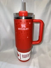 Authentic 30 Oz Stanley X Target  Valentines Day Sweet Hearts Tumbler From NY