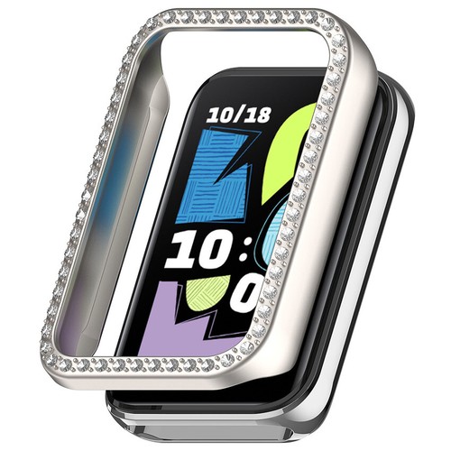 Diamond Pusty korpus Rama Futerał ochronny Pokrowiec Bumper Akcesoria do Honor Band 10 - Zdjęcie 38 z 41