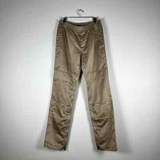 Alyx Shiny Multi-Zip Gold Space Pants
