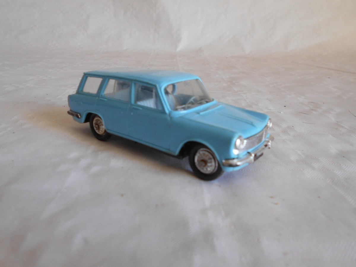 NOREV Plastique N°86 – Simca 1500 Break – 1/43 – Bleu Clair – Boîte D'origine