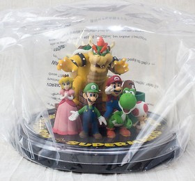 RARE! Super Mario Bro. Characters Figure Club Nintendo JAPAN GAME FAMICOM NES
