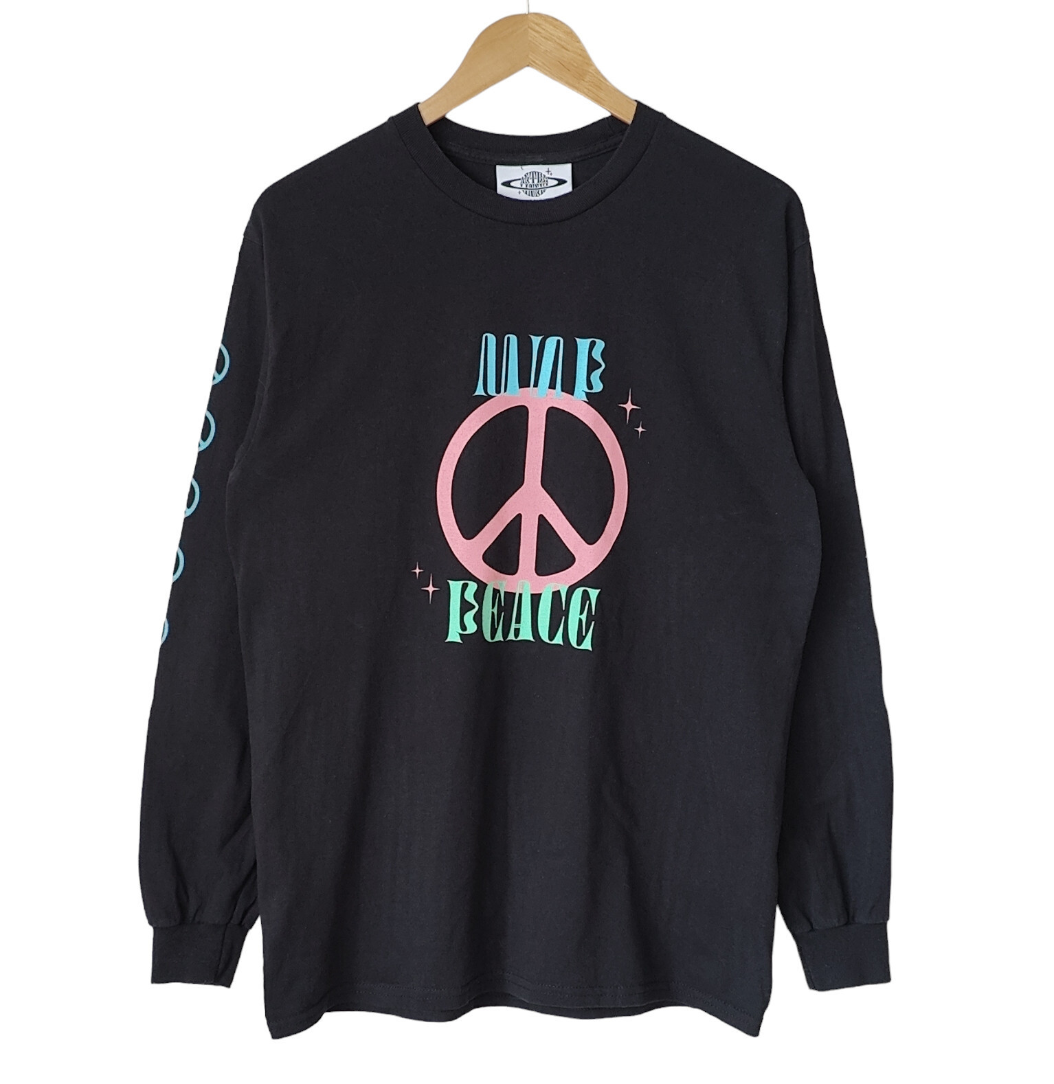 Astrolinski Peace Long Sleeve Tshirt Size Large M Sold Out On Website!!!