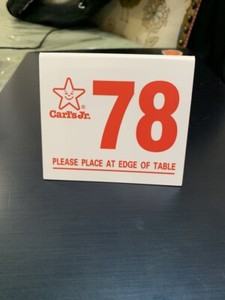 Carls Jr Sign | eBay