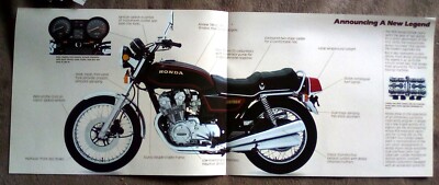 1979 Honda CB750K Sales Brochure | eBay