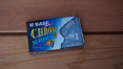 BASF Chrome Super Quality II 90 neu original verpackt