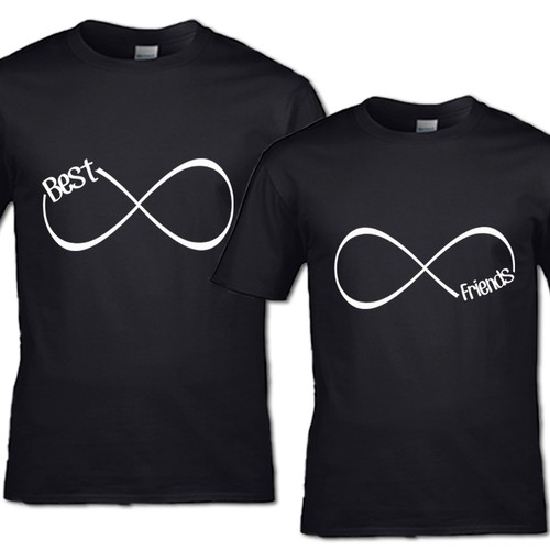 FRIEND INFINITY T-SHIRT BEST FRIENDS 