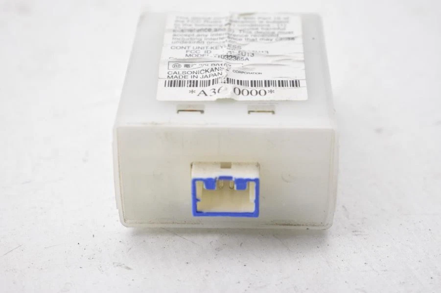 Nissan 350Z VG35DE 2003-2006 3,5 L MÓDULO DE CONTROL DE ROBO Y BLOQUEO ID KBRGSTU13 Foto 4 de 4