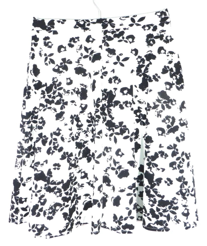 Saia CYNTHIA ROWLEY Feminina Elástica Pesada Nylon Linha A Bolso Floral P - Imagem 2 de 4