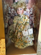 antique heritage genuine porcelain doll