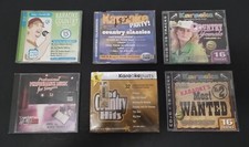 Karaoke Country Music Lot of 7 CD G, Movie Themes 1 cd -  Dbl. CD Sealed New 