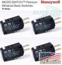 HONEYWELL V7-1C17D8 15A,SPDT Premium Mini Switch (Pack of 4)