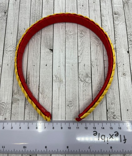 Red and Yellow Gold School Hair Accessories - Picture 38 of 59