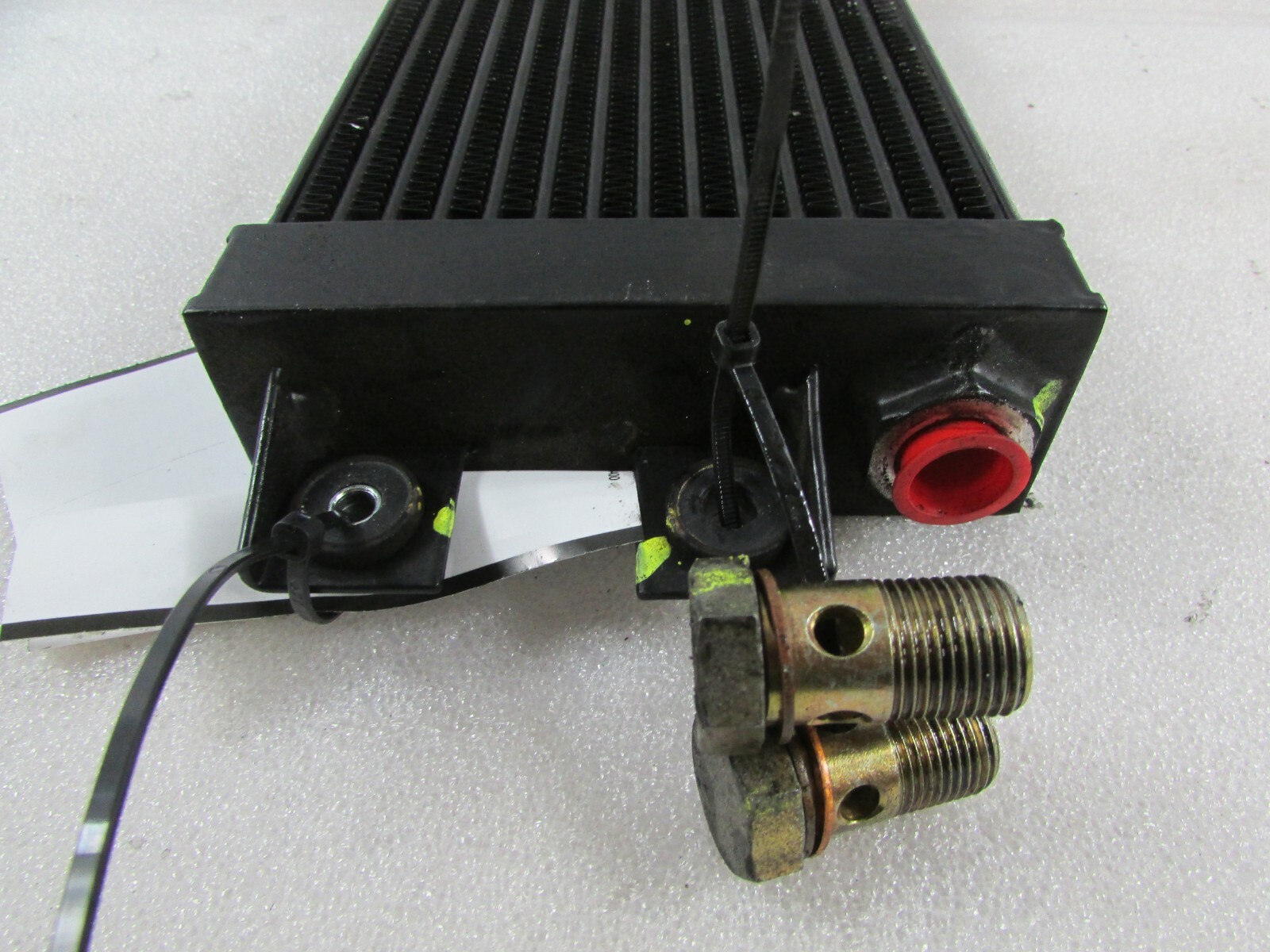 Ferrari 599 GTB, Differential Cooling Radiator, Used, P/N 214259