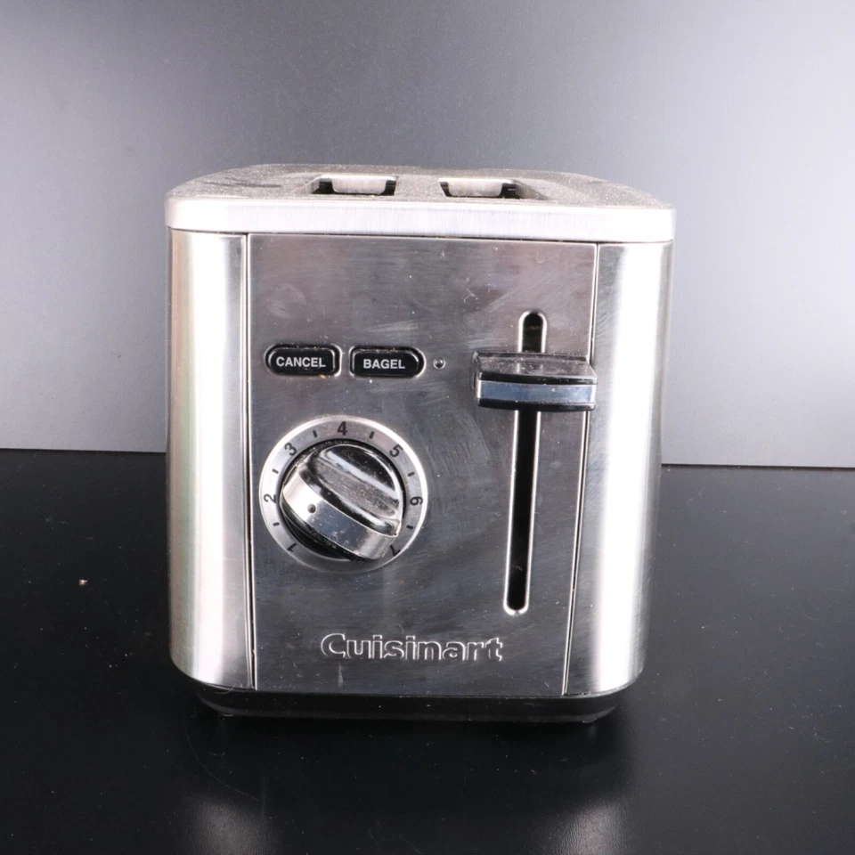Cuisinart Toaster Silver Bagel or Toast - Image 2 of 4