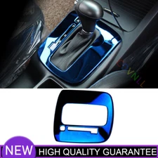 Middle Console Gear Shift Panel Trim Fit For Kia K3 Forte 2017-18 Blue Titanium