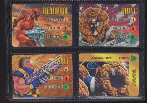 Marvel Overpower 1st Ed Card Collection- Rare! Venom, Wolverine, Spiderman, More - Picture 8 of 24