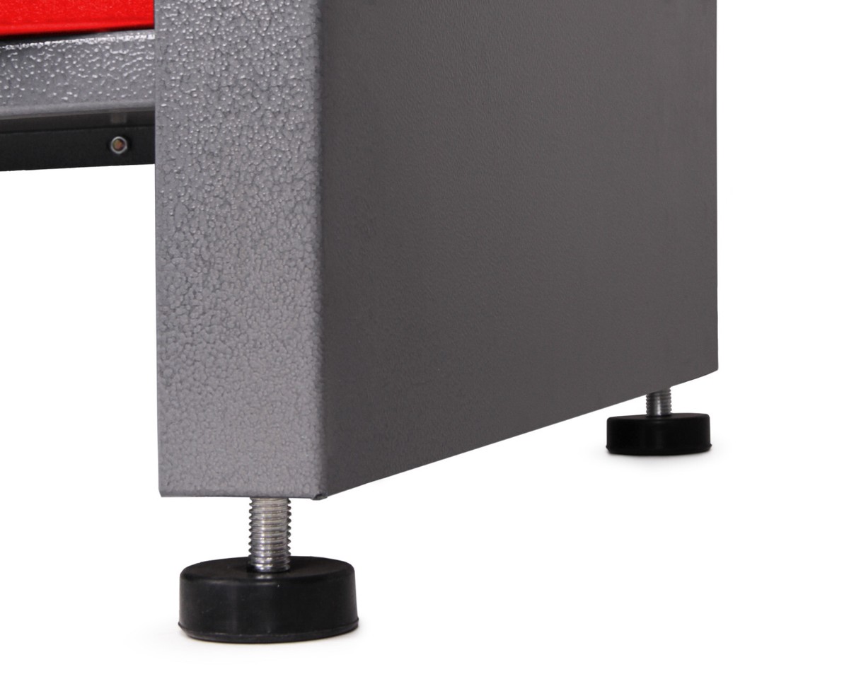 Ondis24 Werkstatt Set 120 Cm Rot Werkbank Metall Werkzeugschrank
