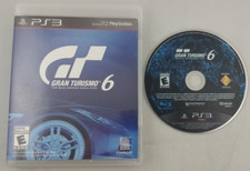 Gran Turismo 6 (Sony PlayStation 3, PS3 2013) Complete - Tested