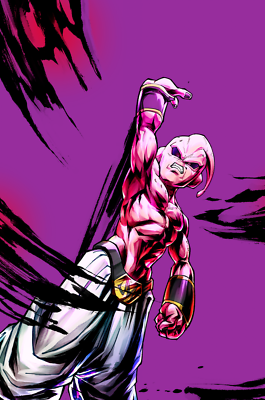 Poster Géant Autocollant A0 - Dragon Ball - Boo Vs Goku - 2 Achetés 1 Offert