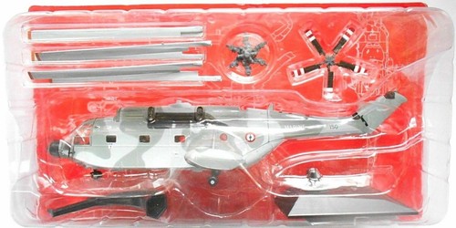 Aerospatiale SA321 Super Frelon Chinese Carrier Z-8 France, 1:72, Altaya IXO - Imagen 4 de 4