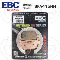 BremsbelÄGe Hinten EBC Sinter 415HH Honda Sh I ABS 300 2010-2016