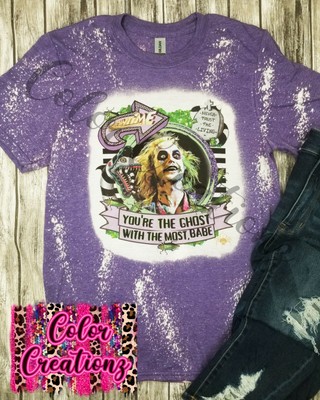 beetlejuice women's shirt