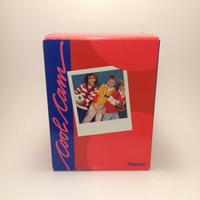 Rare Factory Sealed Polaroid 600 Cool Cam Instant Camera Red Black