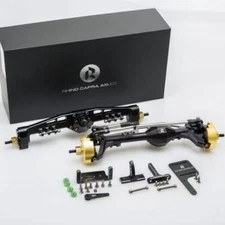 Rhino OverDriver OD 30% Capra Axles Nitriding Hardened for 1/10 RC Crawler LCG