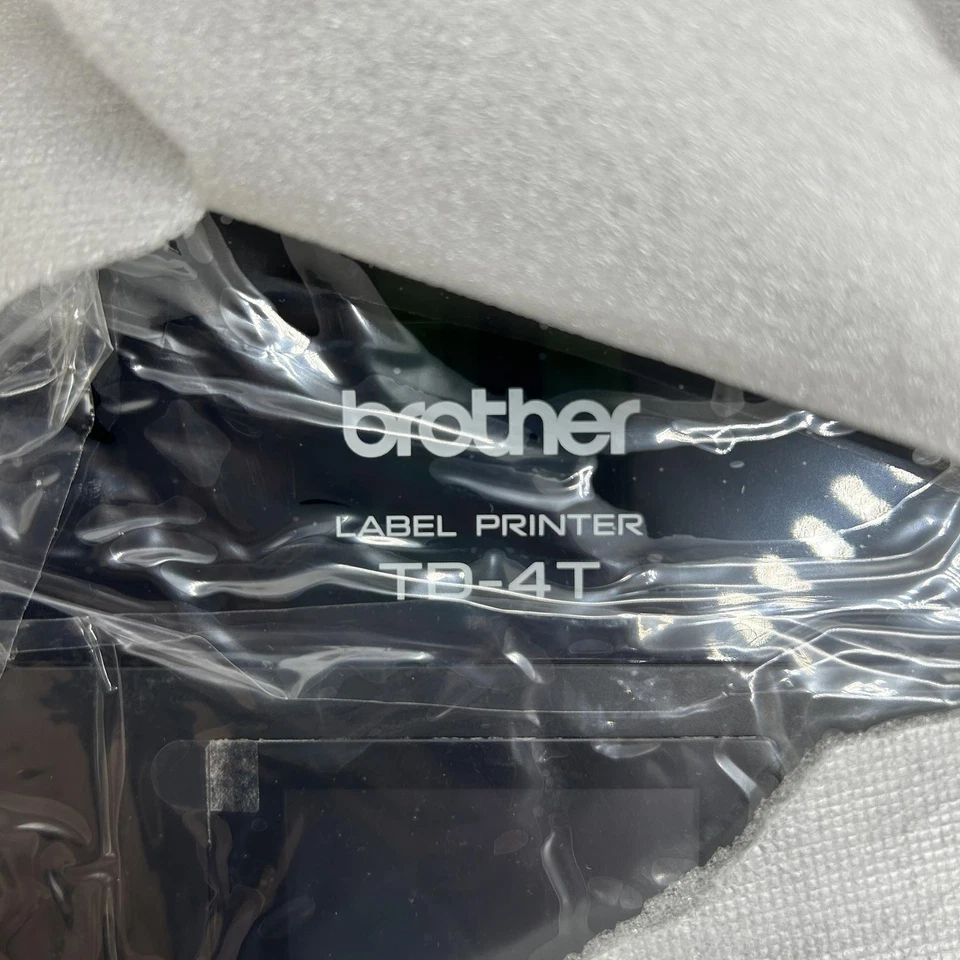 Brother TD-4650TNWB 4" Thermal Transfer Network Barcode Desktop Label Printer - Image 3 of 4