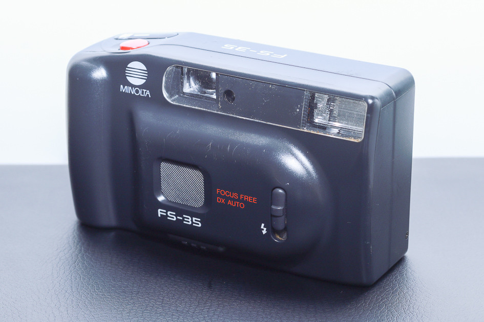 Minolta FS-35 35mm Point & Shoot Film Camera | eBay