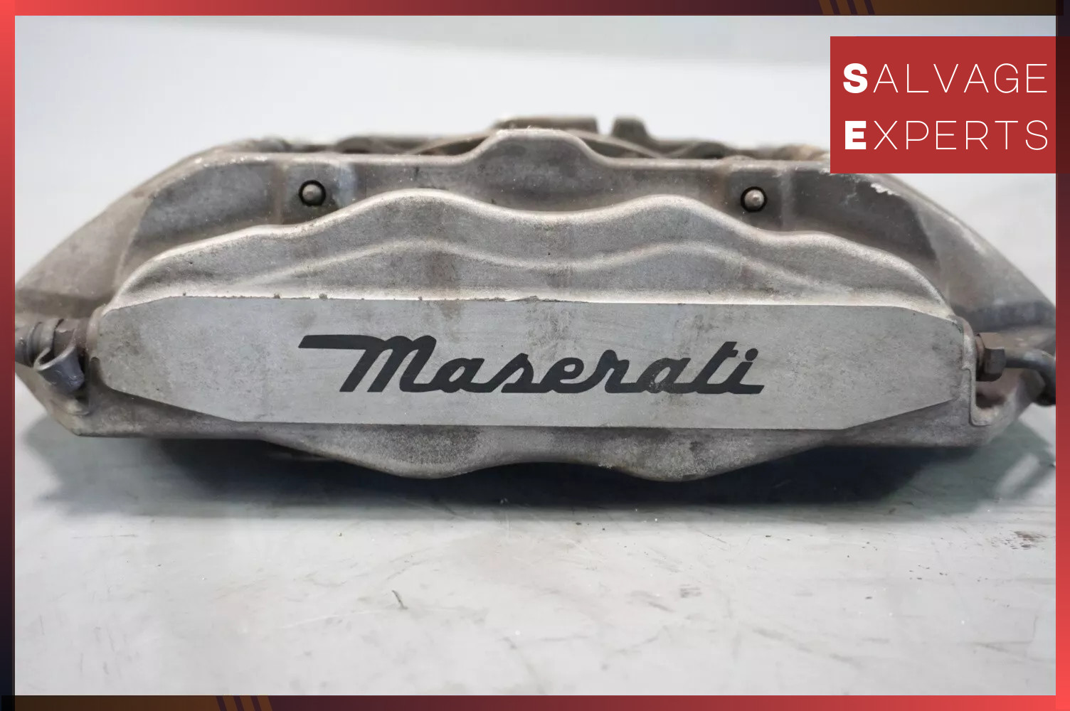 2014-2017 Maserati Ghibli Front Right Passenger Side Brembo Brake Caliper OEM