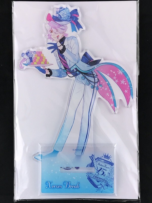 PandoraHearts 15th Anniversary Big Acrylic Stand Figure Square