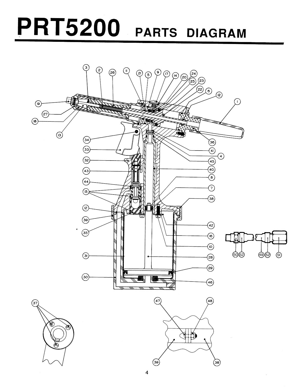POP Model PRT5200 Rivetool Instruction & Parts Manual 1748 eBay