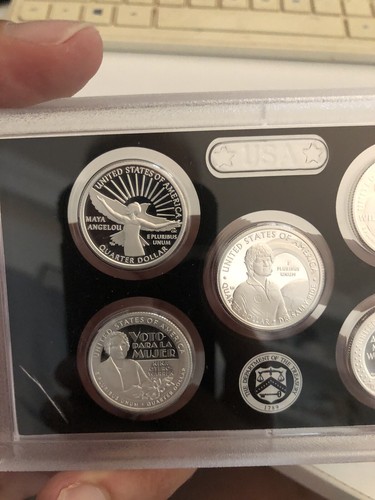 2022 United States Mint Silver Proof Coin Set With COA - 第 12/15 張圖片