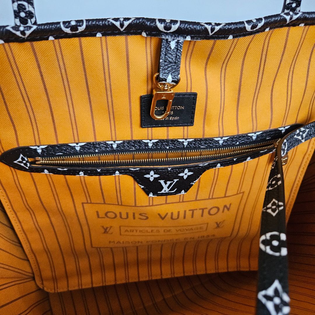 Louis Vuitton Monogram Giant Jungle Neverfull | eBay