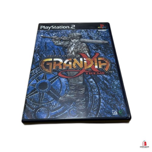 Jogo Original De Ps2 Grandia Xtreme | MercadoLivre
