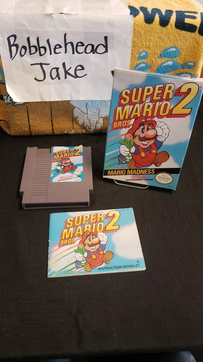  Super Mario Bros. 2 : Video Games