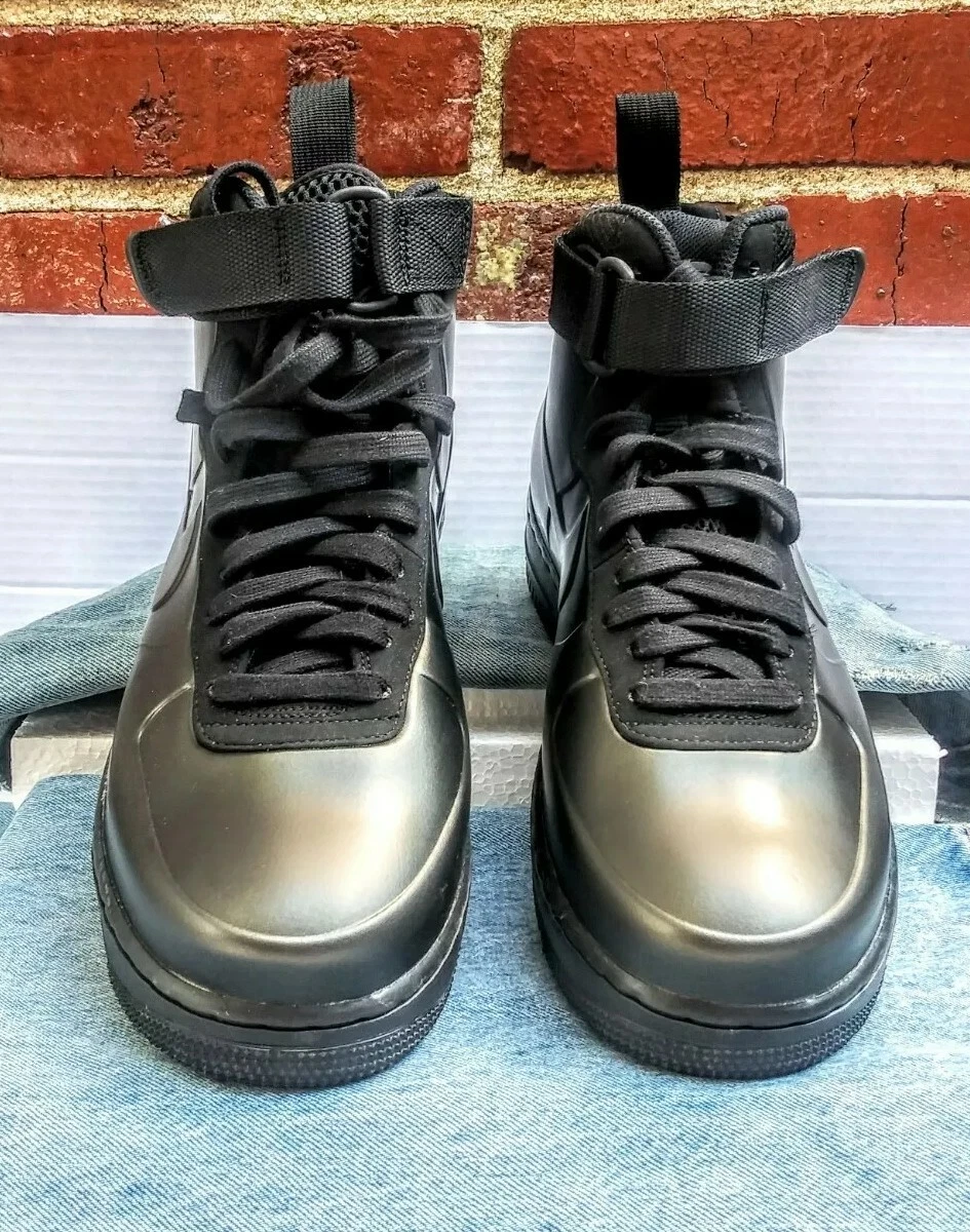 Nike air force 1 foamposite sales high top