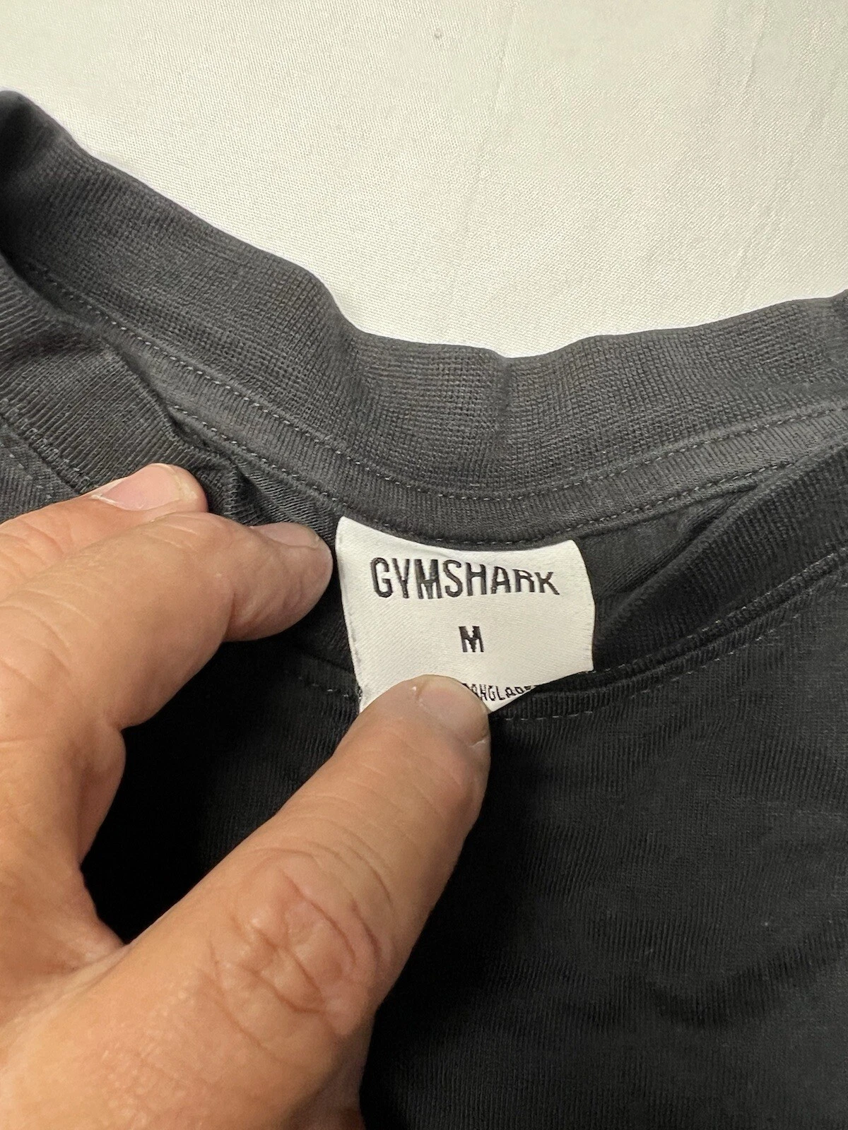 gymshark tshirt shirt