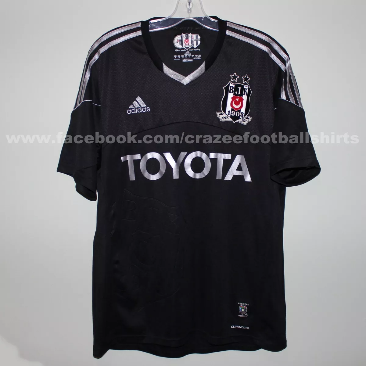 Camisa Adidas Besiktas Away 2014