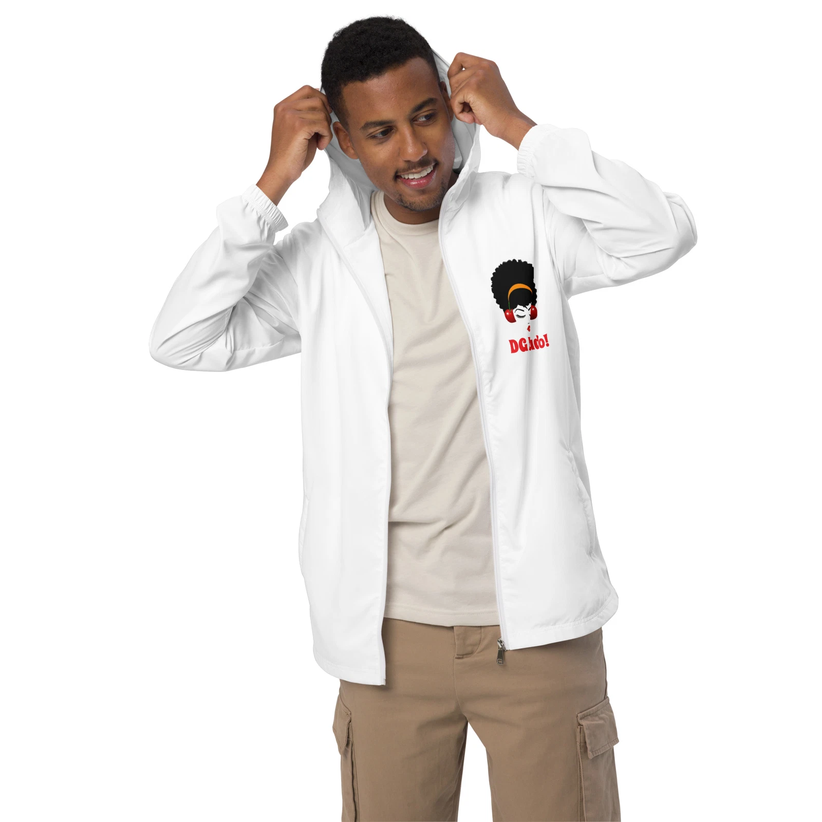 Men’s windbreaker