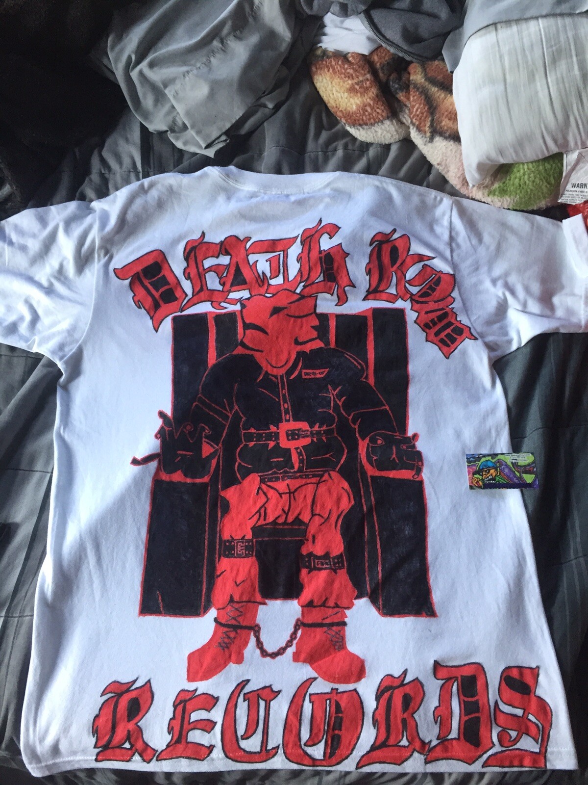 FILA Camicia Death Row Records