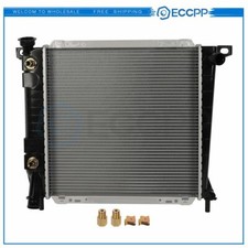 Aluminum Radiator For 1985 Ford Bronco Ii 2.8l 1994 Mazda B4000 4.0l
