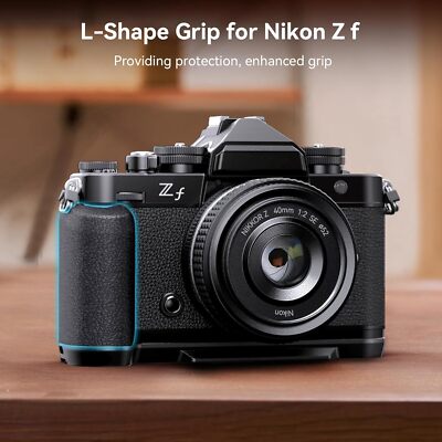 SmallRig L Bracket for Nikon Z f, Camera L Plate for Arca Swiss